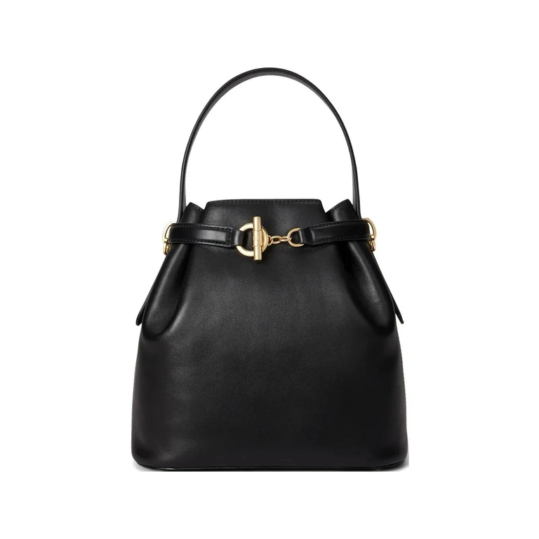 LAUREN RALPH LAUREN Borsa A Spalla Media "Blke"