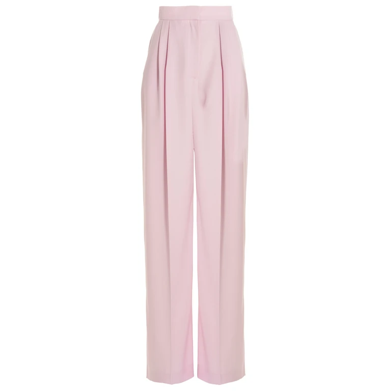 Alexander McQueen Multicolor Wool Casual Pants - Women