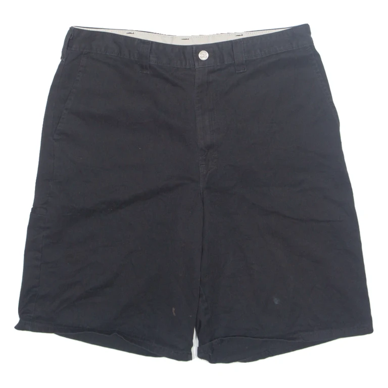 DICKIES Mens Workwear Shorts Black M W33