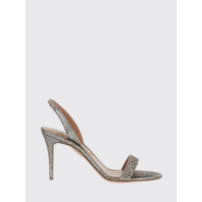 High Heel Shoes Woman color Grey (SNUMIDS0MRTSLR)