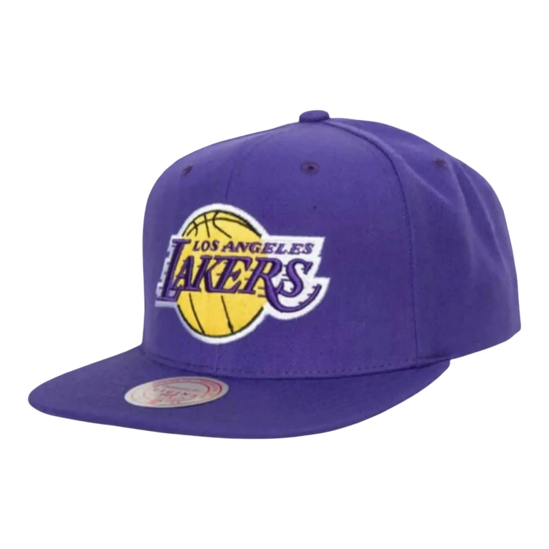 Men's NBA Team Ground 2.0 Snapback Lakers Snapback Caps