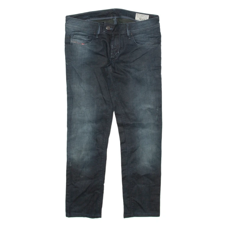 DIESEL Womens Jeans Blue Slim Skinny W30 L26