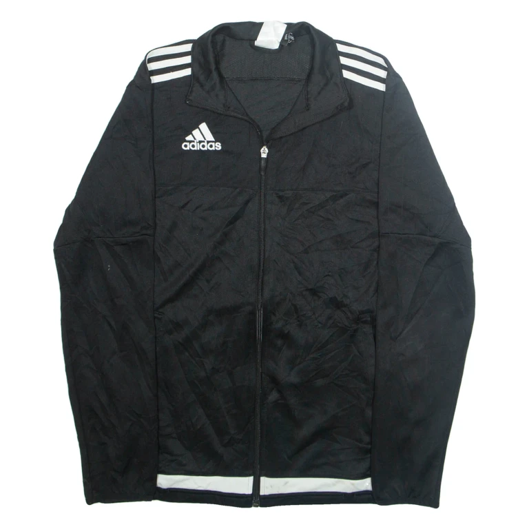 ADIDAS Mens Track Jacket Black S