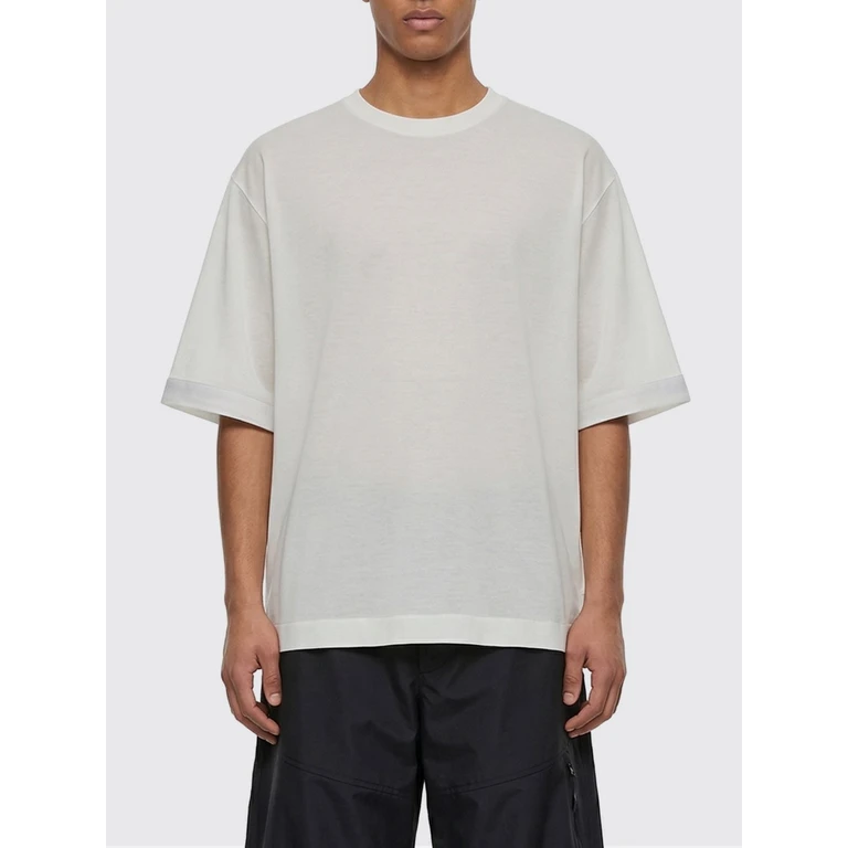 T-Shirt Men color White (26ETSM00578AJ00254100)