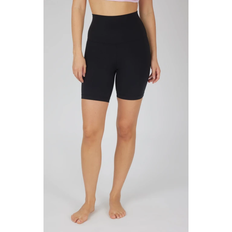 2 PK Lux 7" Super High Waist Bike Short