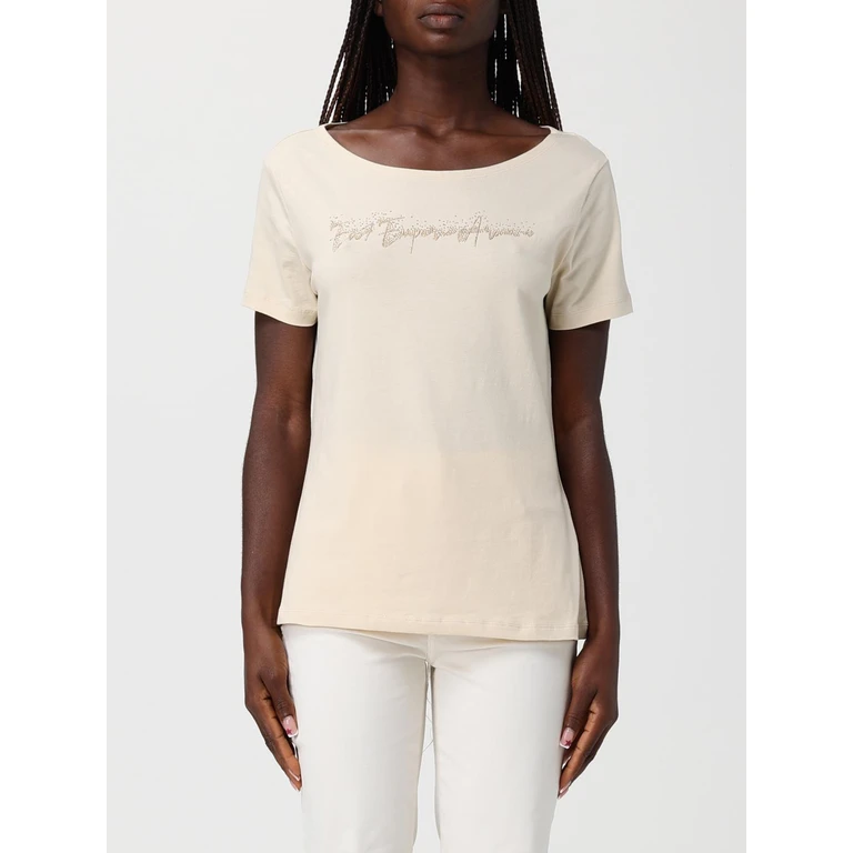 T-Shirt Woman color Beige (7W000978AF10373U1088)