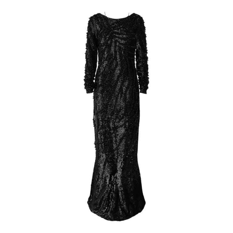 Sequined Mermaid Gown