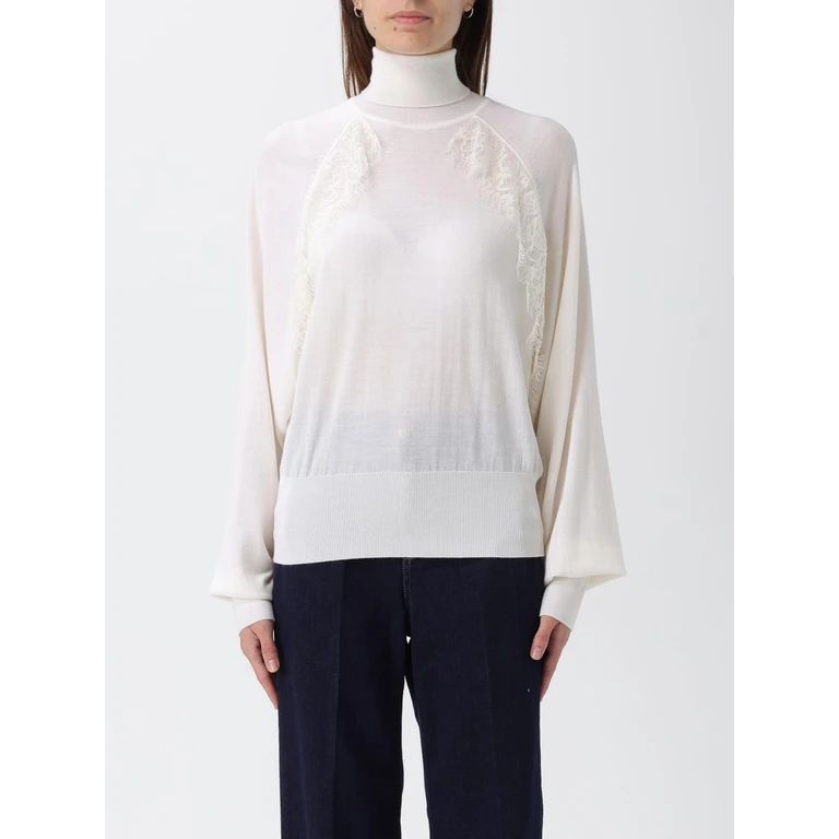 LIU JO Sweater Woman color Milk (CF5326MA82OX0718)