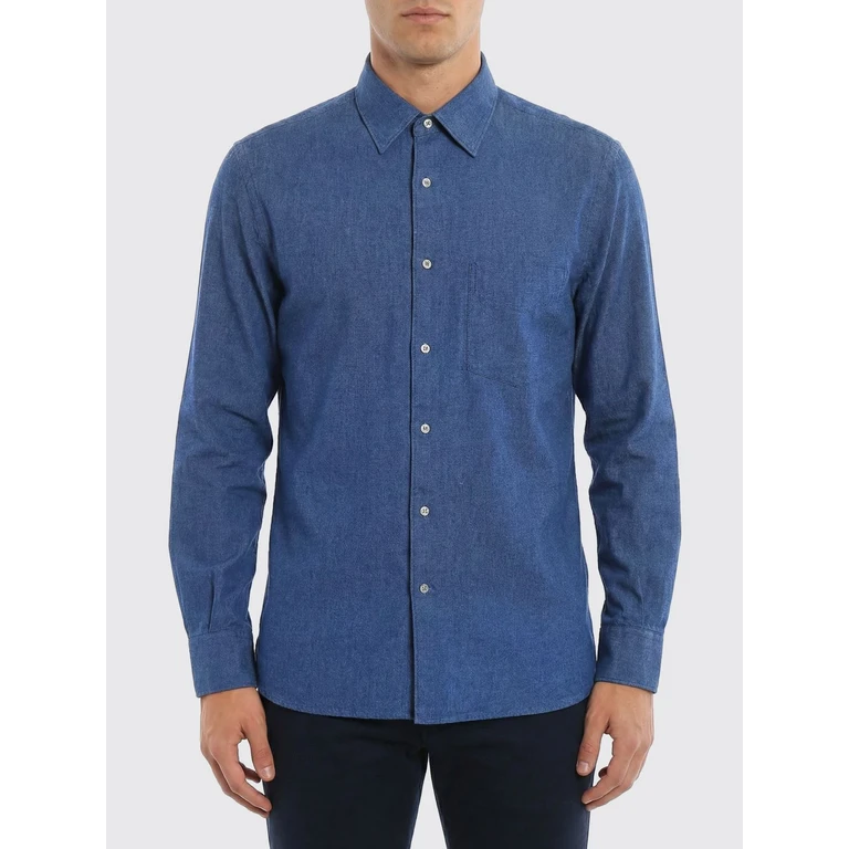 Shirt Men color Blue (CNACE36E54201031)