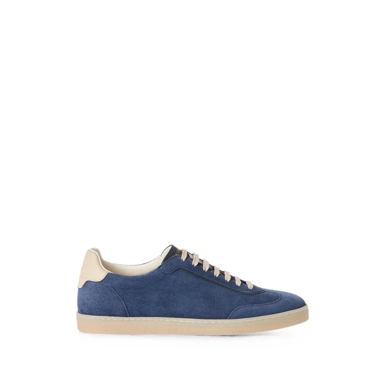 Brunello Cucinelli Suede Sneakers (MZUMGLJ336)