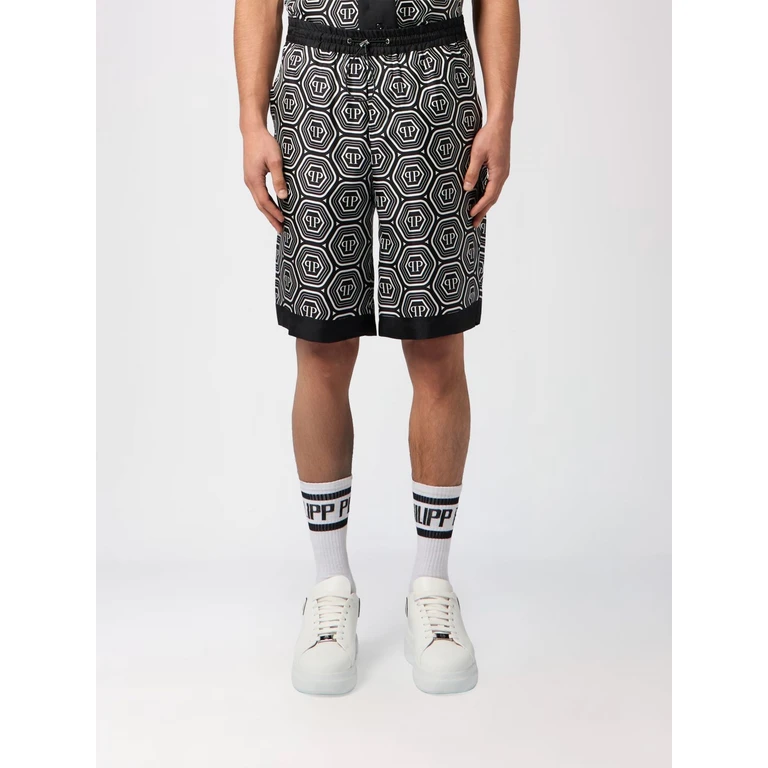 Shorts Men color Black (PAFCMRT1668PTE104N02)