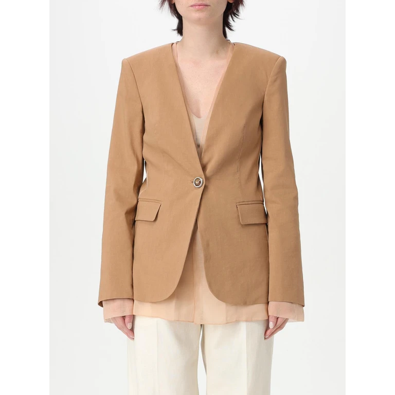Jacket Woman color Brown (104674A2EEL31)