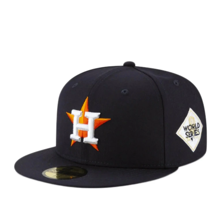 59Fifty Houston Astros 2017 World Series Men Fitted Hat Navy Blue