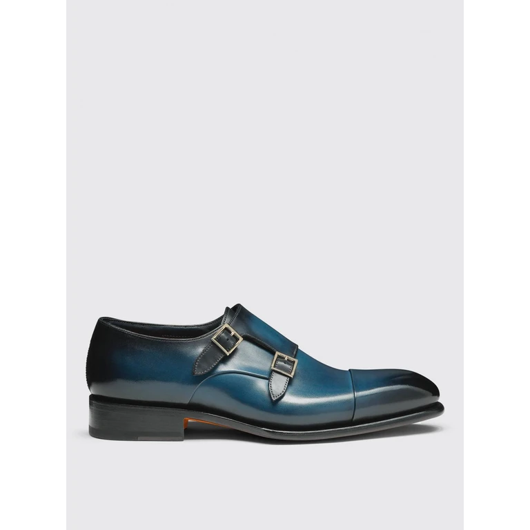 Brogue Shoes Men color Blue (MCCR11652MC1HPXXU21)