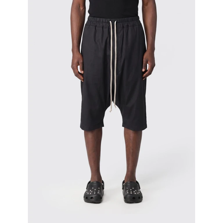 Drawstring Pods Knee-Length Cargo Shorts with Drawstring (DU01F4373JL09)