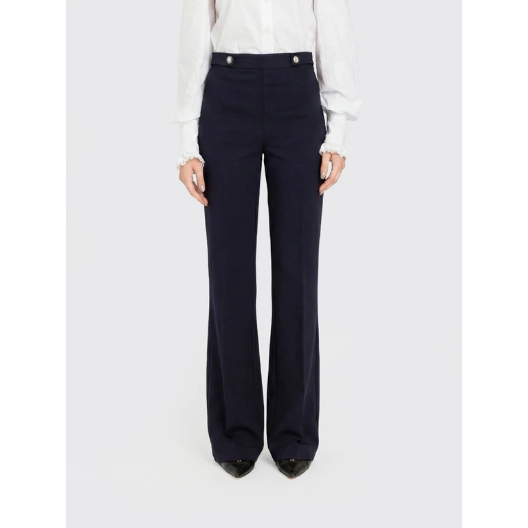 Pants Woman color Blue (261TP214413172)