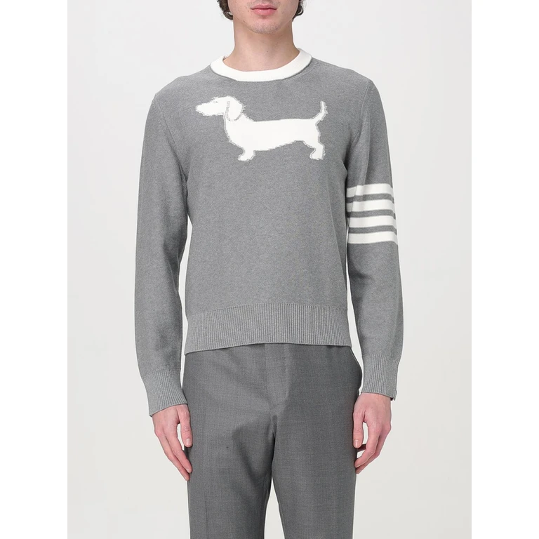 Sweater Men color Grey (MKA544AY3006055)