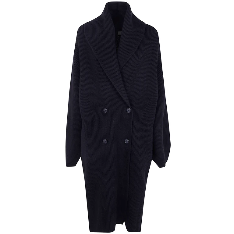 TOTEME "Long Shawl Lapel" Cardigan