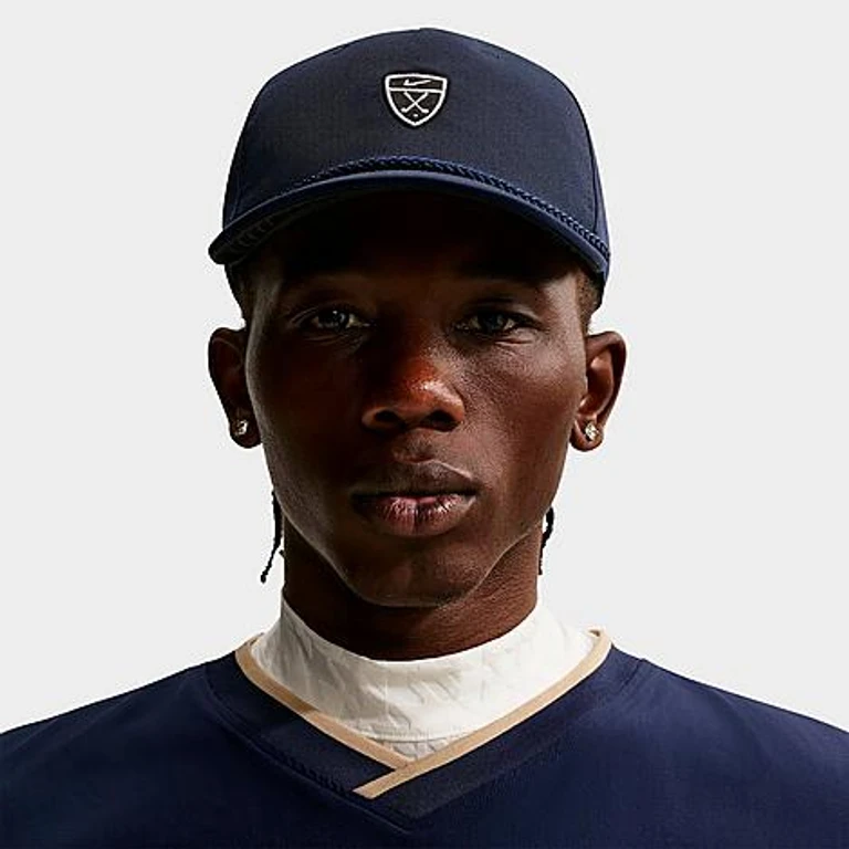 Nike Pro Golf Par Unstructured Snapback Hat in College Navy/Anthracite Size: S-M