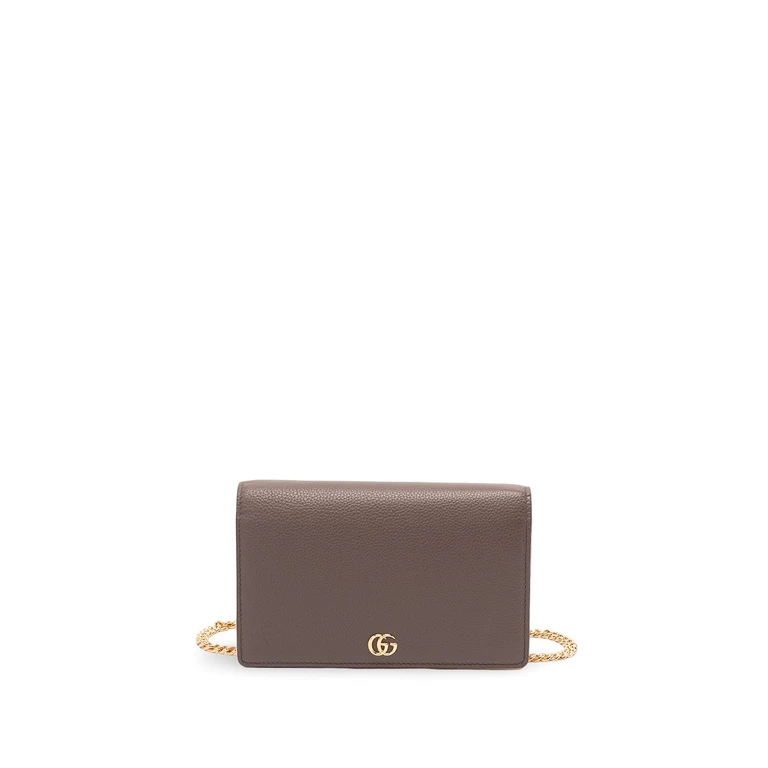 Gucci `Petite Marmont` Wallet (497985AAE5F)