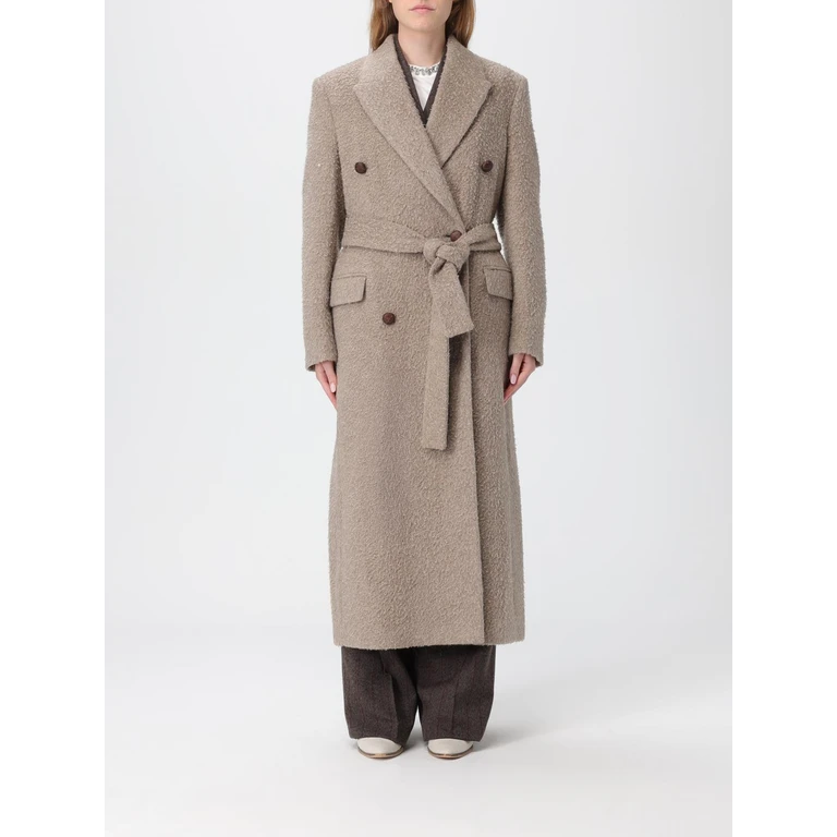 Coat Woman color Grey (GWP02319P00209160407)