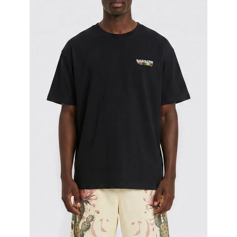 T-Shirt Men color Black (S6BWUATH032110)