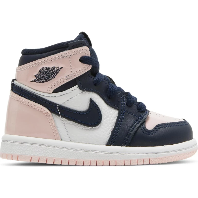 Air Jordan Toddlers Retro 1 High Og 'Atmosphere' Td Sneakers