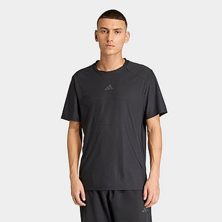 adidas Men's Climacool 3D Training T-Shirt in Black Size: Small