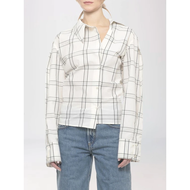 Shirt Woman color Ivory (260WCH00045CCC125AA020)