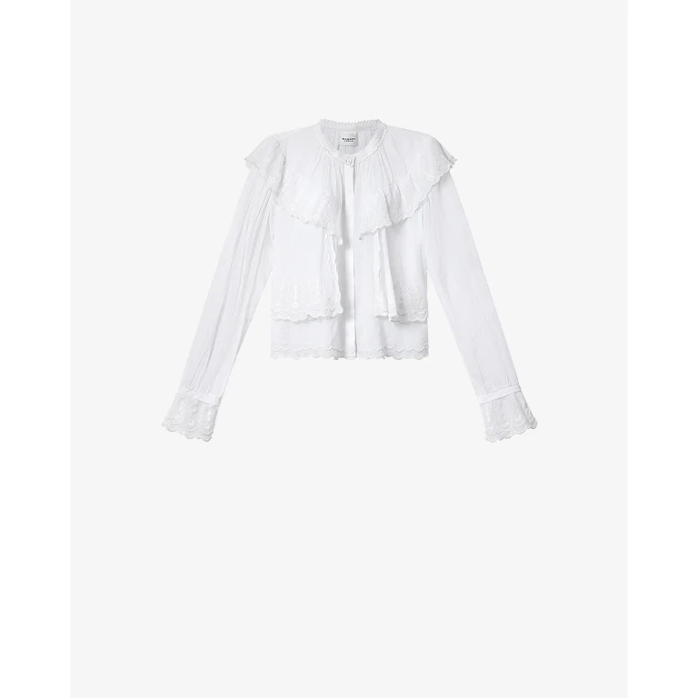 Top Kelmon - Femme - Blanc - Taille34 - Marant Étoile
