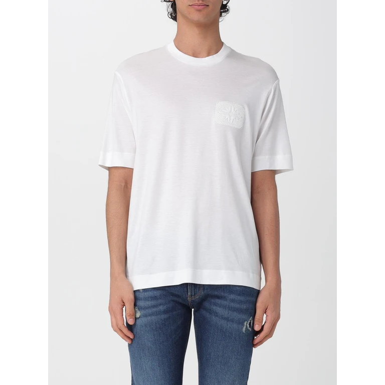 T-Shirt Men color White (EM002938AF18312U0003)