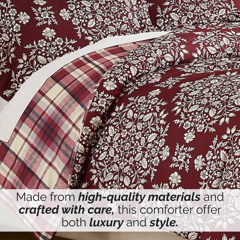Christmas Carol Oversized Comforter Set