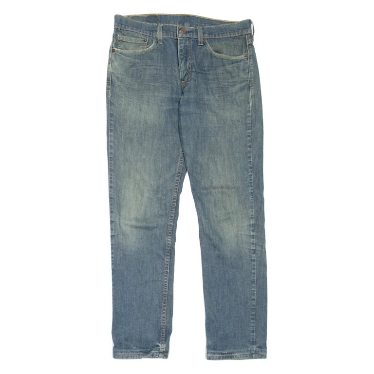 LEVI'S 511 Jeans Mens Blue Slim Straight Stone Wash W31 L29