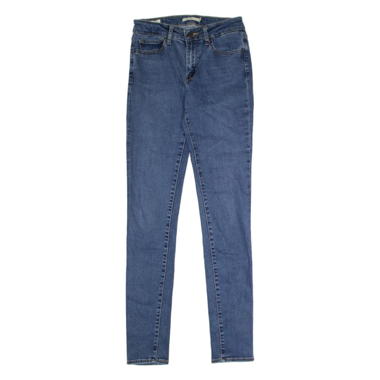 LEVI'S 711 Womens Jeans Blue Regular Skinny W27 L32
