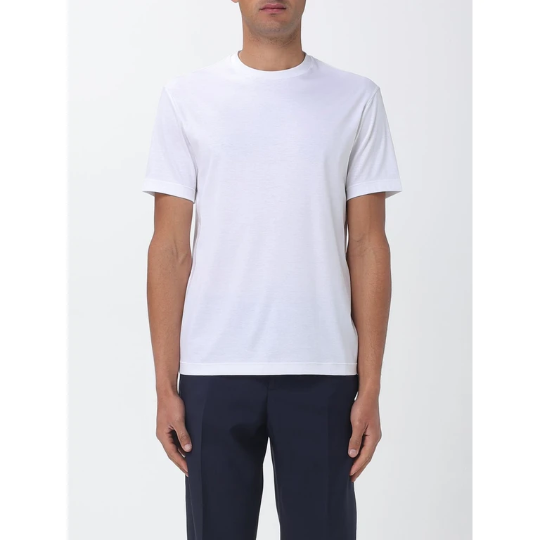 T-Shirt Men color White (6LSM90SJTKZU0002)