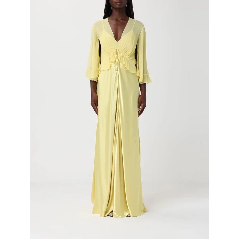 Dress Woman color Yellow (040616270024)