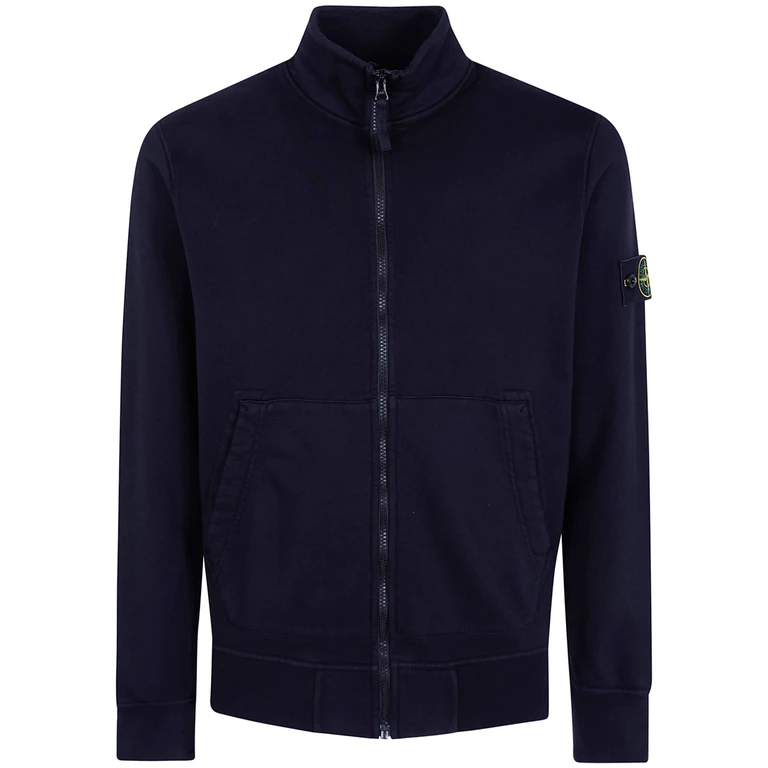 Sweater Zip Up Classic Cardigan
