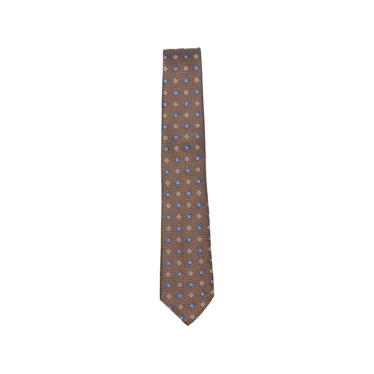 Canali Geometric-pattern Tie (HJ04709)
