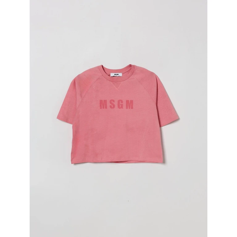 MSGM KIDS T-Shirt Kids color Pink (S6MSJGTH157MS070)