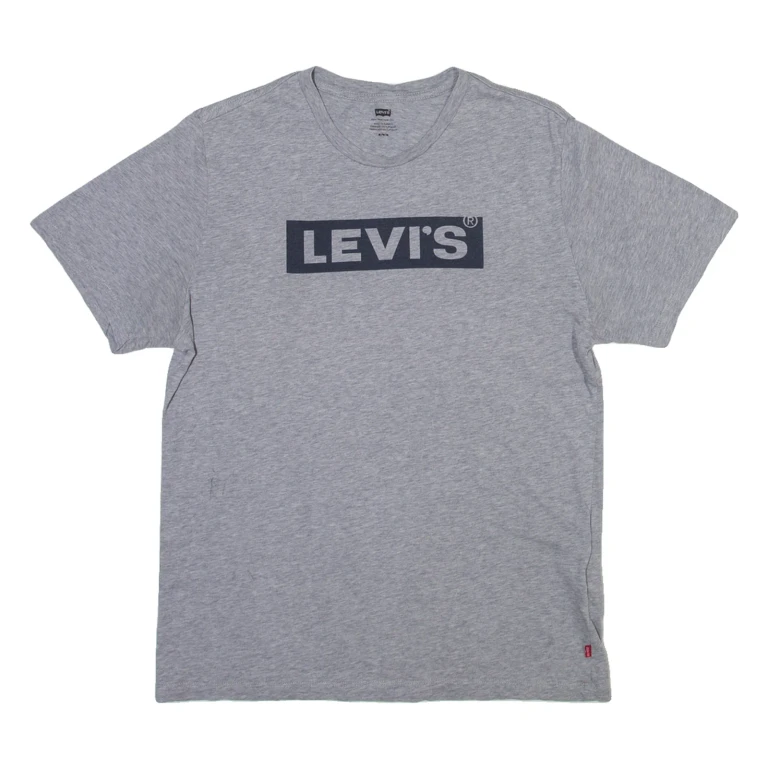 LEVI'S Mens T-Shirt Grey M