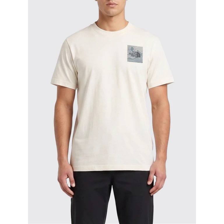 T-Shirt Men color White (NF0A8GB1QLI1)