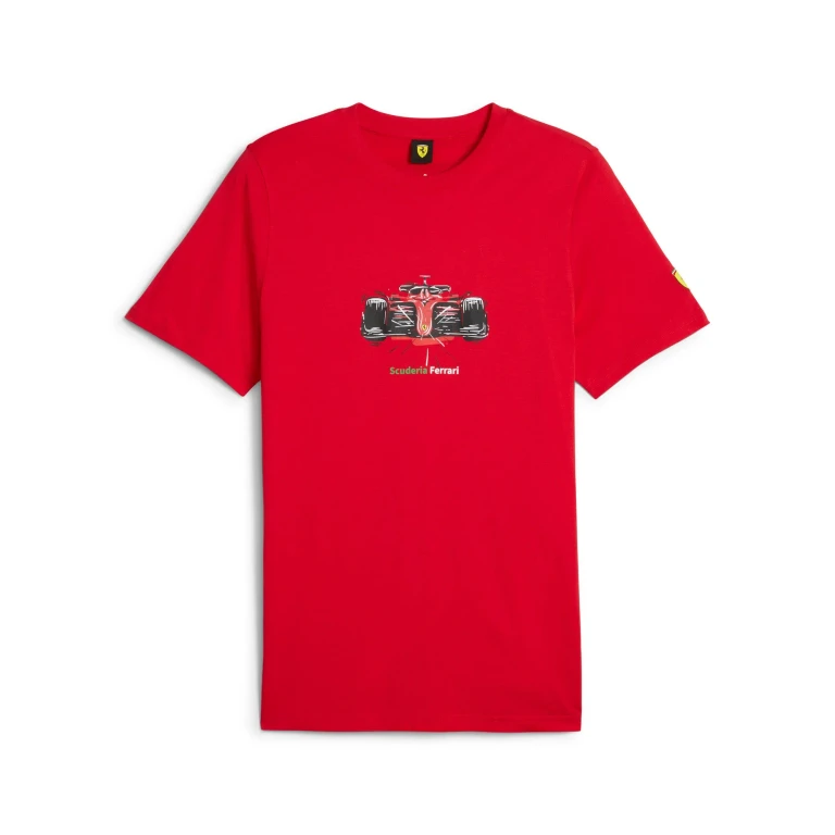 Men's Ferrari Race Graphic Tee Tops
