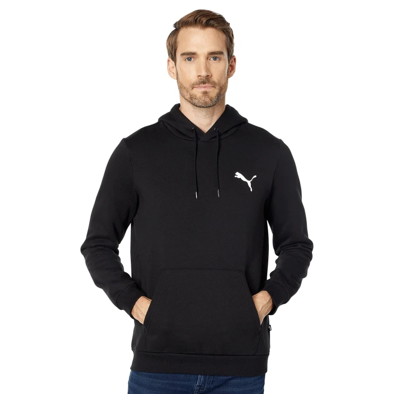 Men's Essential Small Logo Hoodie Fleece Hoodies