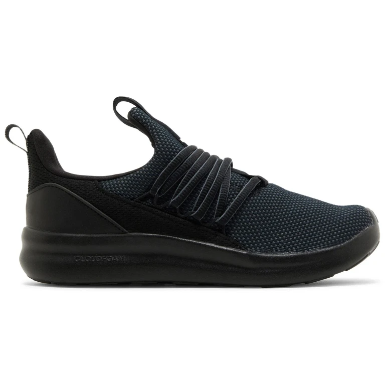 Youth Lite Racer Adapt 7.0 'Core Black Grey Gs' Sneakers