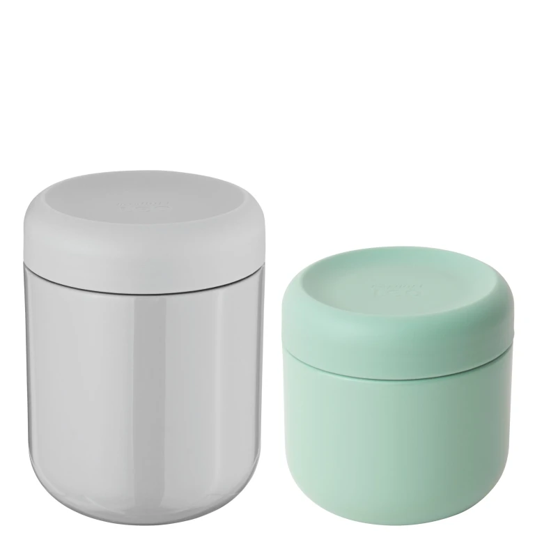 Leo 2Pc Insulated Food Container Set