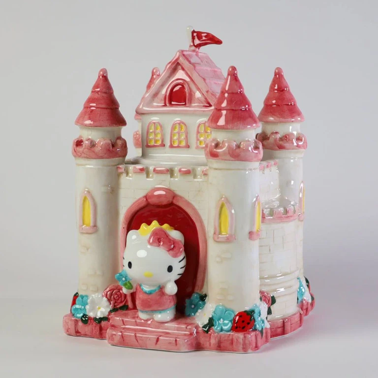 Hello Kitty Princess Castle Cookie Jar
