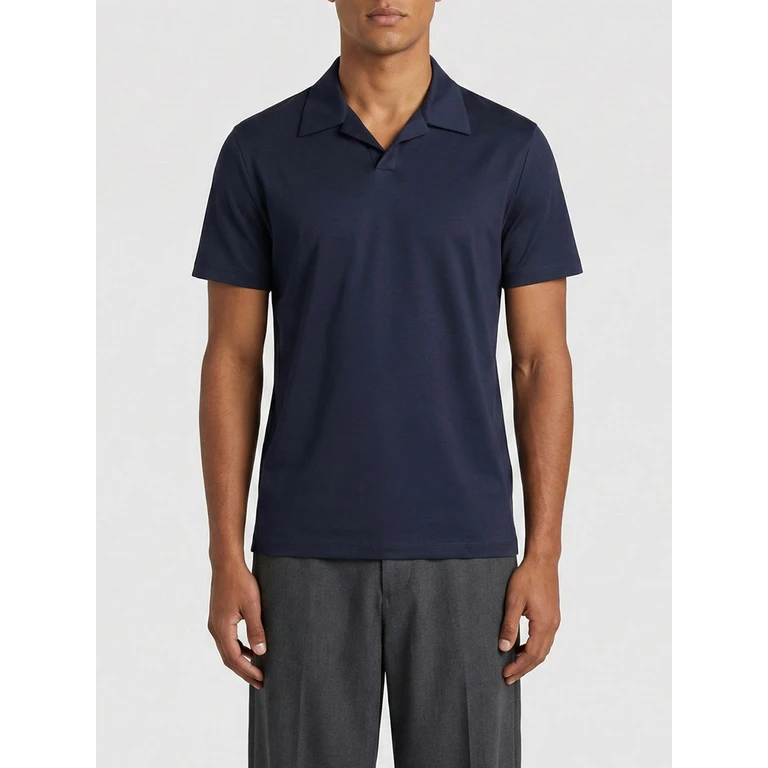 Polo Shirt Men color Blue (US330JF0271UXXX890)