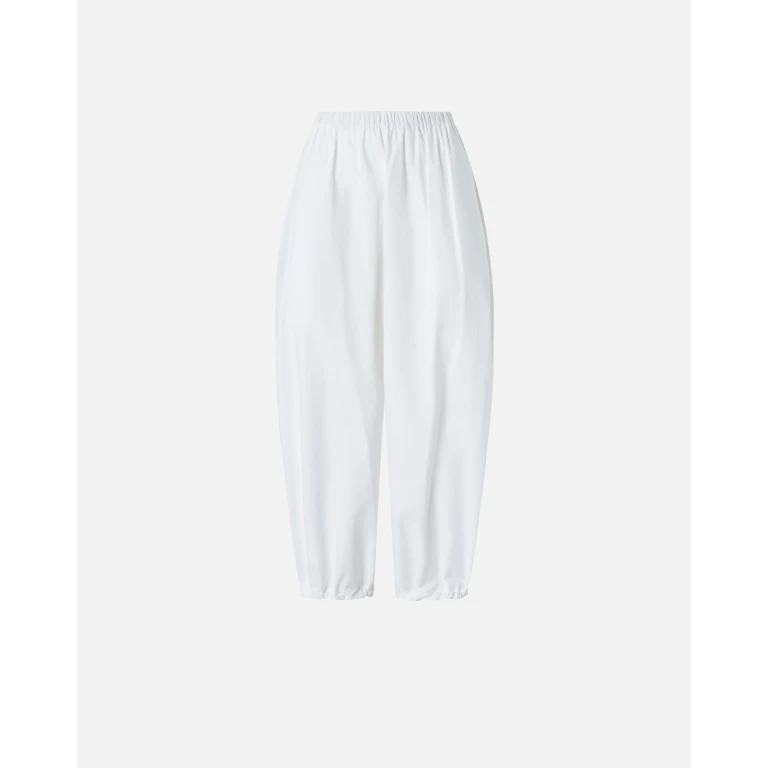 Pinko - Pantalon ballon léger avec cordon de serrage - S