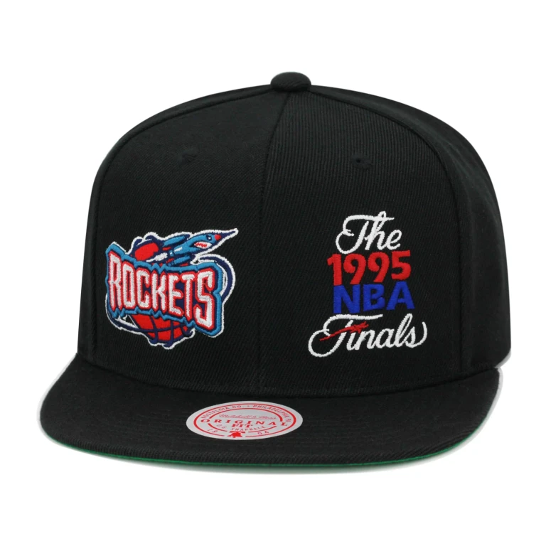 Men's NBA Dual Whammy Snapback Hwc Rockets Snapback Caps