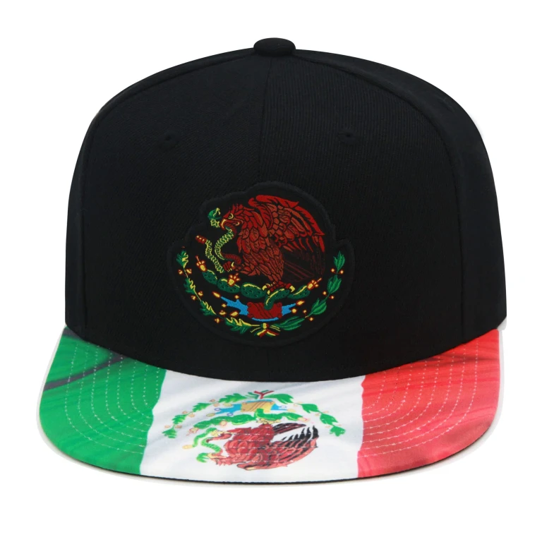 Men's Branded Flag 2 Tone Snapback Flag